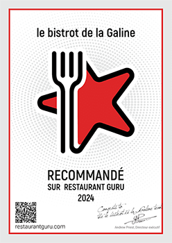 Bistrot de la Galine - Restaurant Saint-Rémy-de-Provence